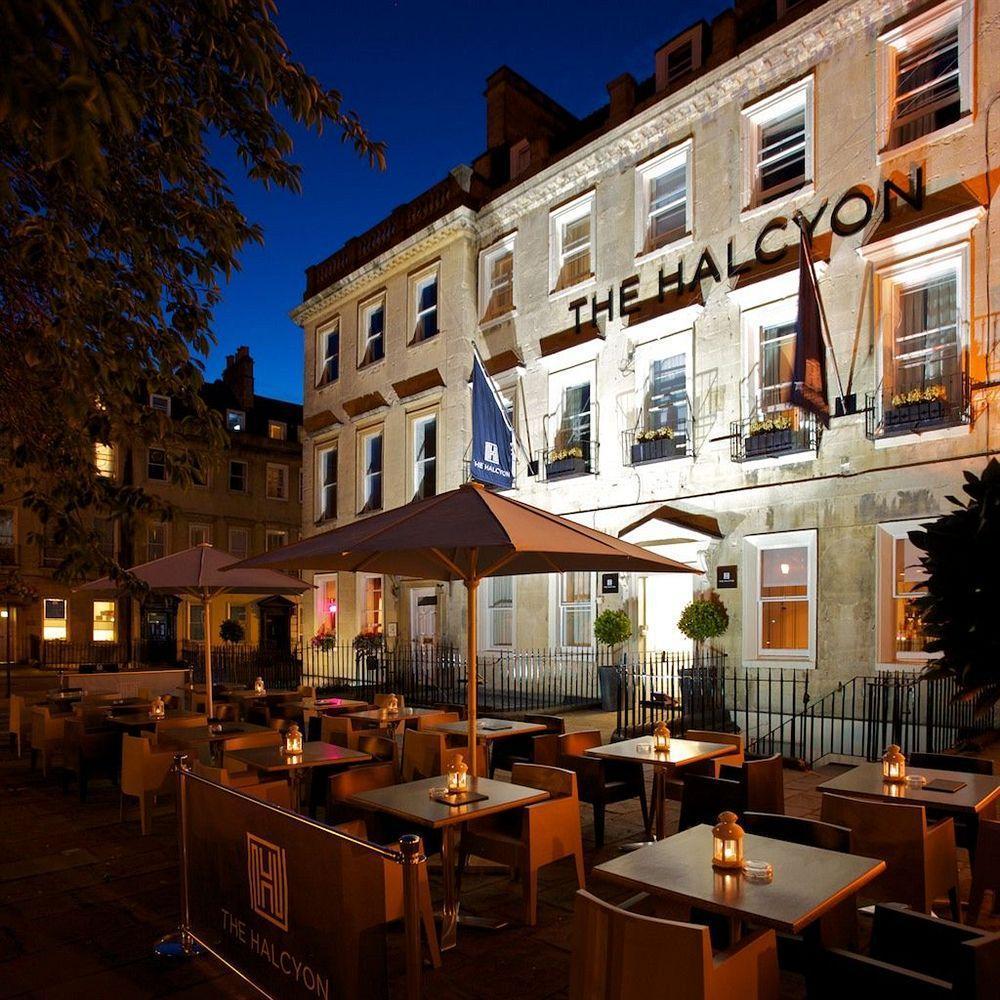 The Halcyon Hotel Bath Restaurante foto