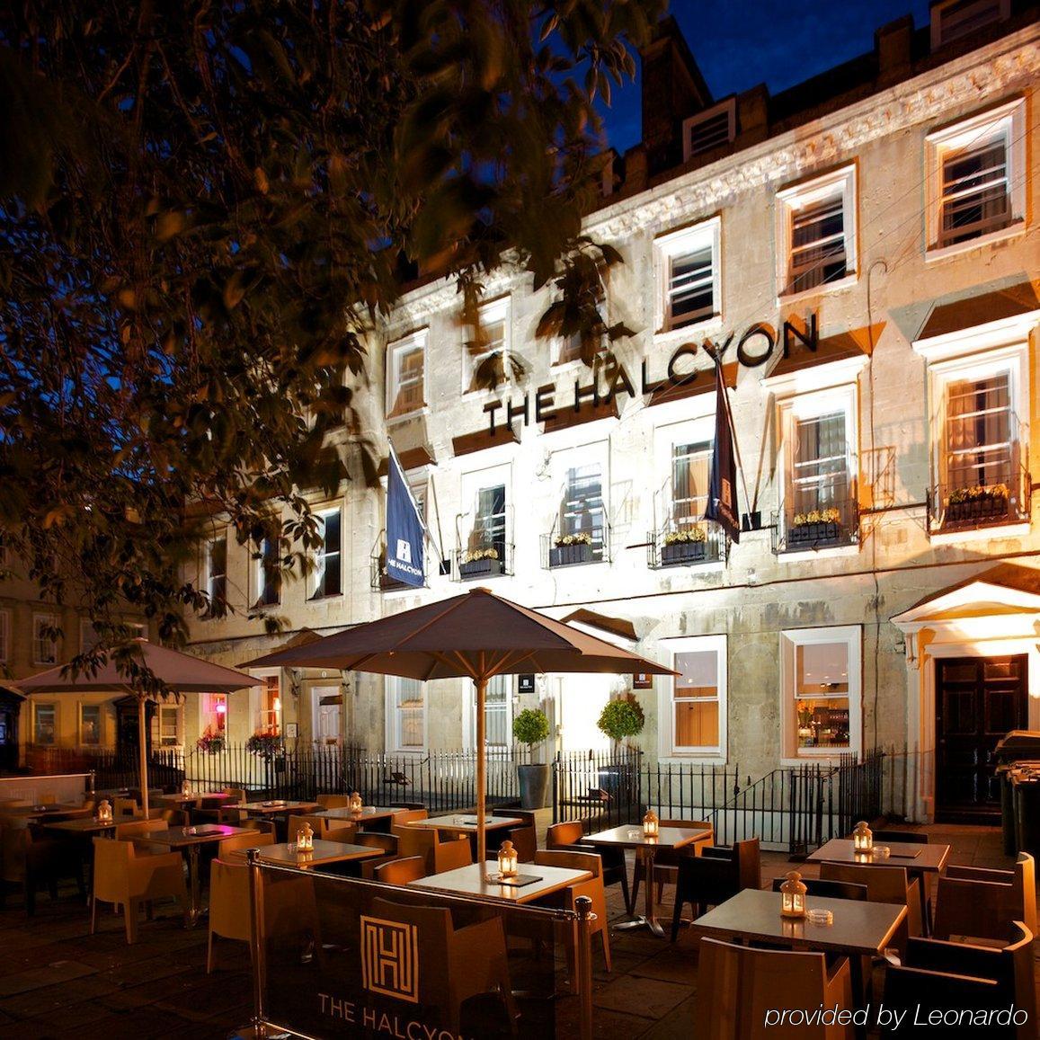 The Halcyon Hotel Bath Exterior foto