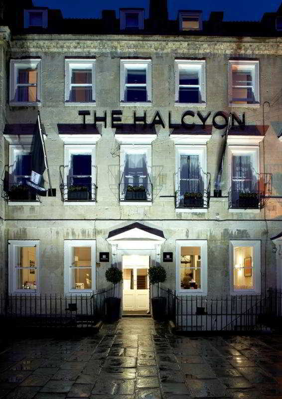 The Halcyon Hotel Bath Exterior foto